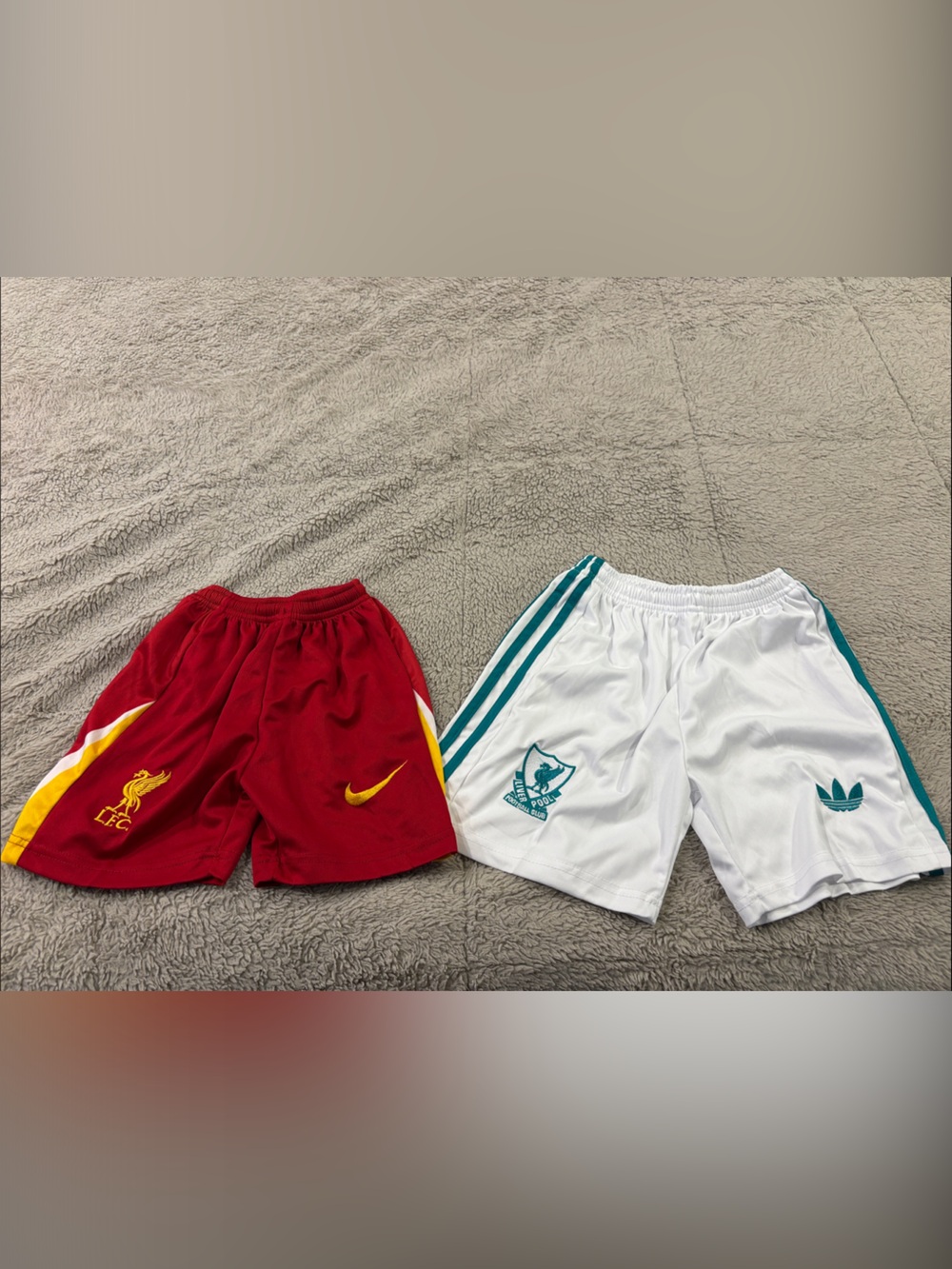 Bundle of LFC (Liverpool football club) Athletic Shorts (2-Pack)